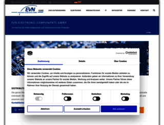 evn-components.de screenshot