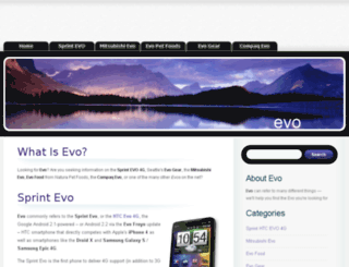 evo-evo.org screenshot