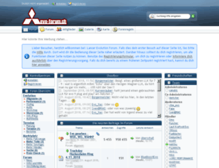 evo-forum.ch screenshot