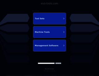 evo-tools.com screenshot