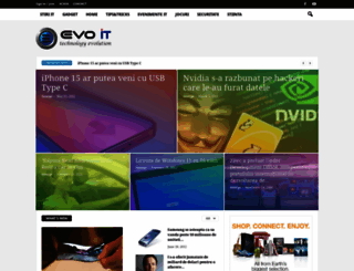 evoit.info screenshot