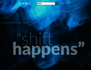 evoke-international.com screenshot