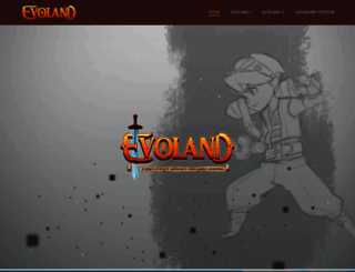 evoland.shirogames.com screenshot