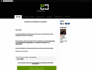 evolessiconseil.blogspot.fr screenshot
