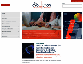 evolllution.com screenshot
