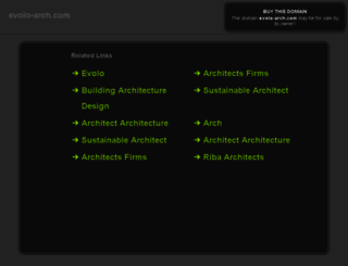 evolo-arch.com screenshot