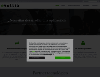 evoltia.com screenshot