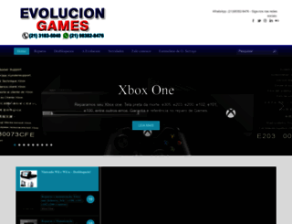 evoluciongames.com screenshot
