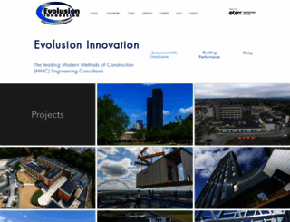 evolusioninnovation.com screenshot