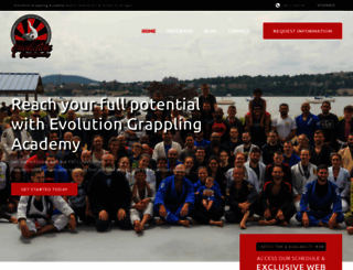 evolution-bjj.com screenshot