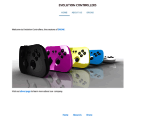 evolutioncontrollers.com screenshot