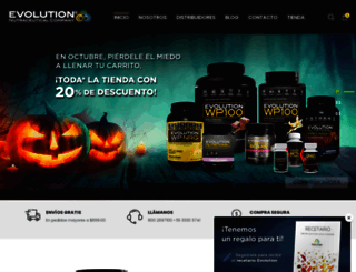 evolutionenc.com screenshot