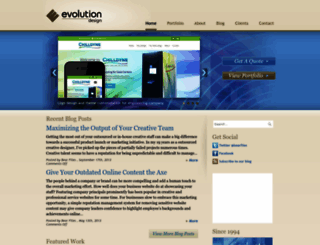 evolutionfiles.com screenshot