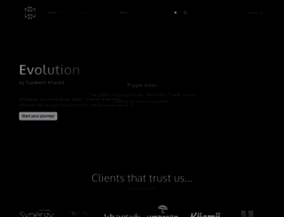 evolutionofaudio.com screenshot