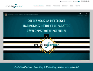 evolutionpartner.com screenshot
