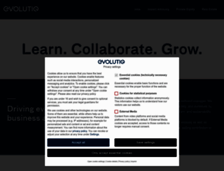 evolutiq.com screenshot