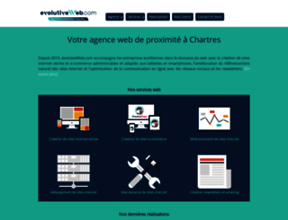 evolutive-web.fr screenshot