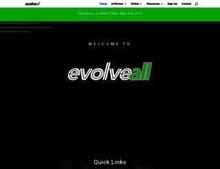 evolveall.com screenshot