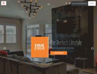 evolveattegacay.com screenshot