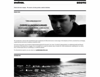 evolvee.com screenshot