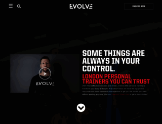 evolvefitness.co.uk screenshot