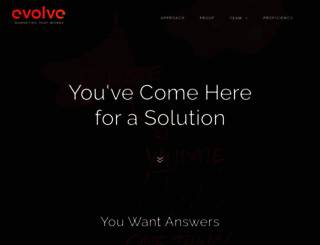 evolveinc.com screenshot