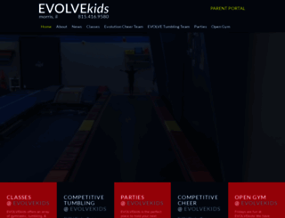evolvekids.com screenshot