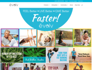 evolvhealth.com screenshot
