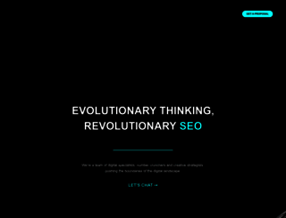 evolvingdigital.com.au screenshot