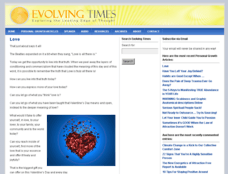 evolvingtimes.com screenshot