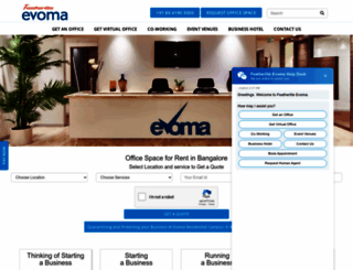 evoma.com screenshot