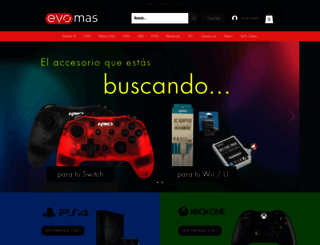 evomas.com screenshot