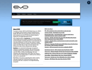 evomediagroup.com screenshot