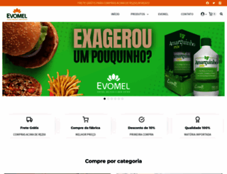 evomelbeelife.com.br screenshot