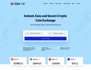 evonax.com screenshot