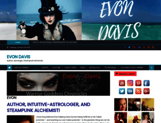 evondavis.com screenshot
