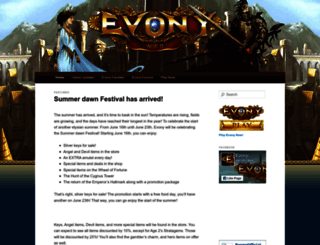 evonygame.com screenshot