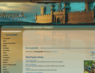 evonypedia.com screenshot