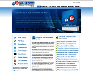 evopdf.com screenshot