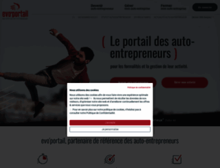 evoportail.fr screenshot
