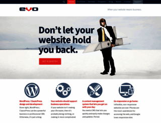 evowebdev.com screenshot