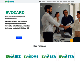 evozard.com screenshot
