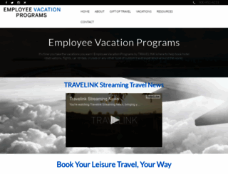 evp.travelink.com screenshot