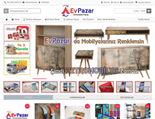 evpazar.com screenshot