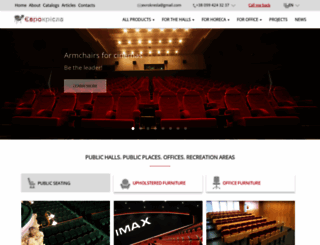 evrokrisla.com.ua screenshot