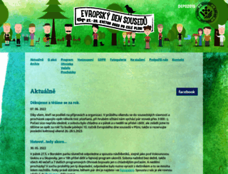 evropskydensousedu.cz screenshot