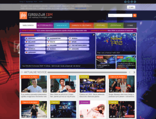 evrovizija.com screenshot