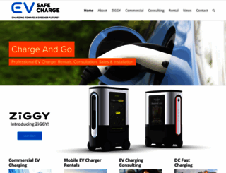 evsafecharge.com screenshot