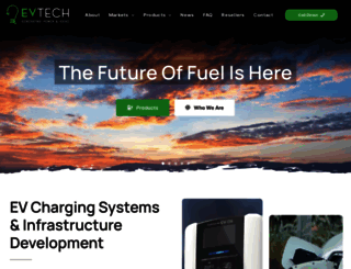 evtech.us screenshot