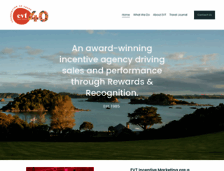 evtmarketing.com screenshot